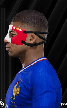 PES 2021 Kylian Mbappé With Mask