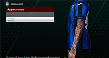 PES 2021 Gianluca Scamacca Tattoo