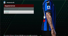 PES 2021 Gianluca Scamacca Tattoo