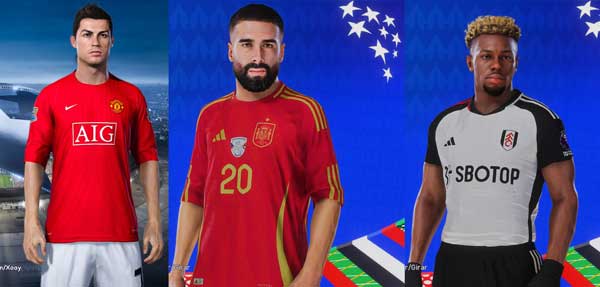 PES 2021 New Kits Body Model 2024