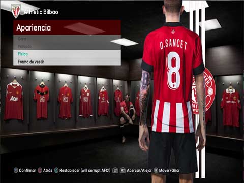 PES 2021 Oihan Sancet Tattoo