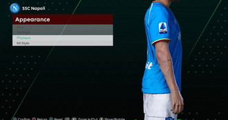 PES 2021 Natan Bernardo de Souza Tattoo