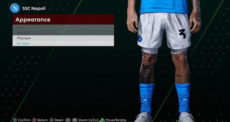 PES 2021 Natan Bernardo de Souza Tattoo