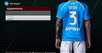 PES 2021 Natan Bernardo de Souza Tattoo
