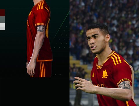 PES 2021 João Costa Tattoo