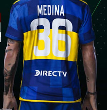 PES 2021 Cristian Medina Tattoo