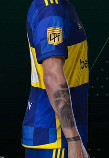 PES 2021 Cristian Medina Tattoo