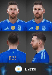 PES 2021 Messi 4 Versions 2024