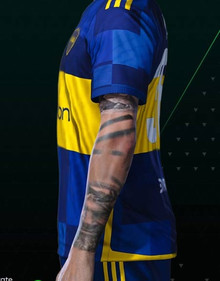PES 2021 Cristian Medina Tattoo