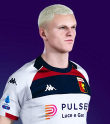 PES 2021 Albert Gudmundsson v2