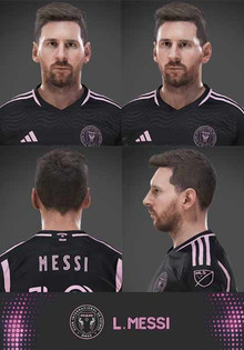 PES 2021 Messi 4 Versions 2024