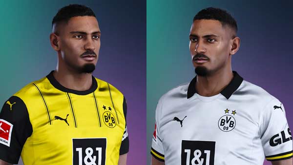 PES 2021 Sébastien Haller 2024 FIX