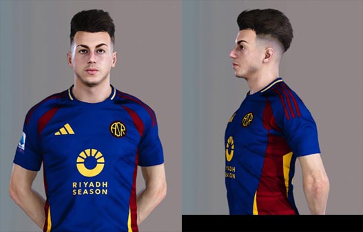 PES 2021 Stephan El Shaarawy Face