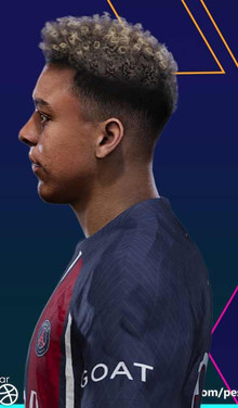 PES 2021 Désiré Doué Face