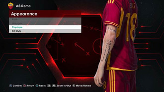 PES 2021 Matías Soulé Tattoo