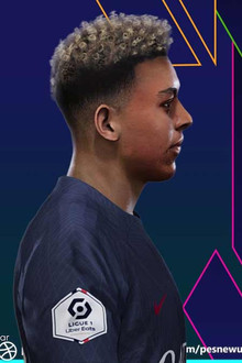 PES 2021 Désiré Doué Face