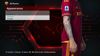 PES 2021 Matías Soulé Tattoo