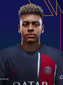 PES 2021 Désiré Doué Face