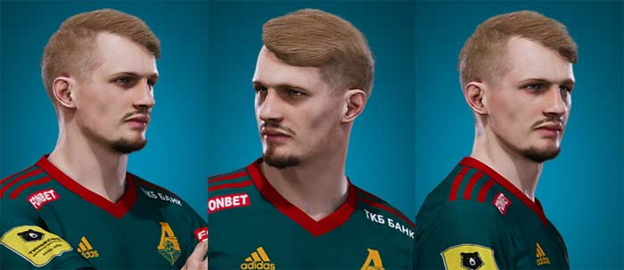 PES 2021 Tin Jedvaj Face v2