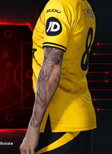 PES 2021 João Gomes Tattoo