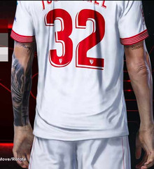 PES 2021 José Ángel Carmona Tattoo