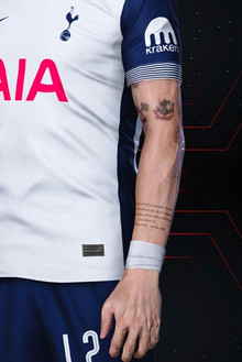 PES 2021 Dominic Solanke Tattoo