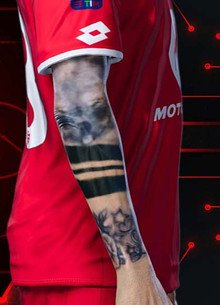 PES 2021 Andrea Colpani Tattoo