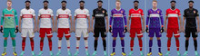 PES 2021 VfB Stuttgart Official Kits 2024-25