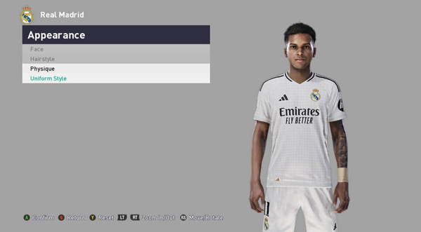 PES 2021 Rodrygo Goes #06.11.24