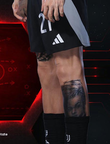 PES 2021 Nicolò Fagioli Tattoo