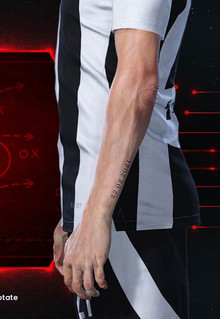 PES 2021 Nicolò Fagioli Tattoo