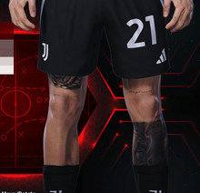 PES 2021 Nicolò Fagioli Tattoo