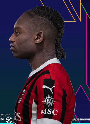 PES 2021 Rafael Leão 2024 v3 by Valentinlgs10