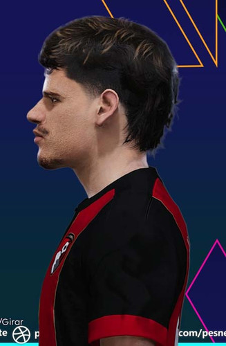 PES 2021 Milos Kerkez Face