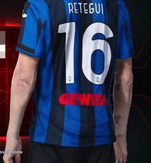 PES 2021 Mateo Retegui Tattoo