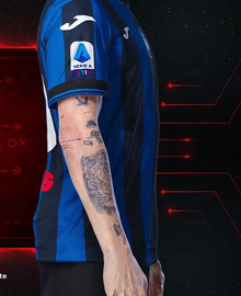 PES 2021 Mateo Retegui Tattoo