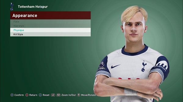 PES 2021 Face Lucas Bergvall