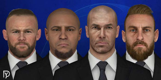 PES 2017 Best Manager FacePack 2024/25