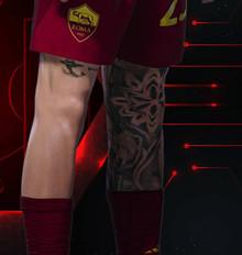 PES 2021 Gianluca Mancini Tattoo