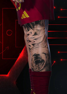 PES 2021 Gianluca Mancini Tattoo