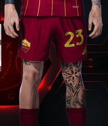 PES 2021 Gianluca Mancini Tattoo