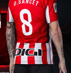 PES 2021 Oihan Sancet Tattoo