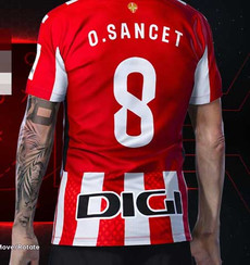 PES 2021 Oihan Sancet Tattoo