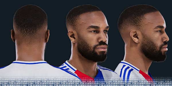 PES 2021 Face Alexandre Lacazette