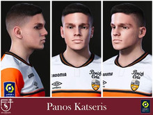 PES 2021 FC Lorient Faces 2024-25