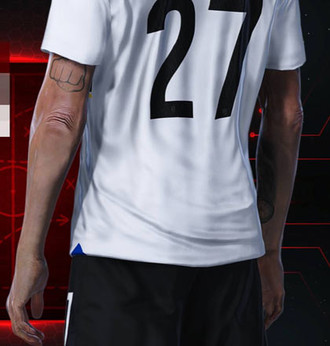 PES 2021 Hernani Tattoo