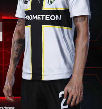 PES 2021 Hernani Tattoo