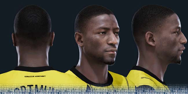 PES 2021 Serhou Guirassy 2025 PES 2021 Serhou Guirassy 2025