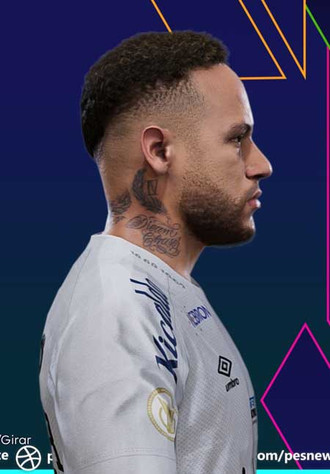 PES 2021 Neymar Face #16.02.25