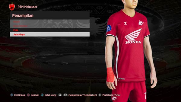 PES 2021 Victor Dethan Face PES 2021 Victor Dethan Face